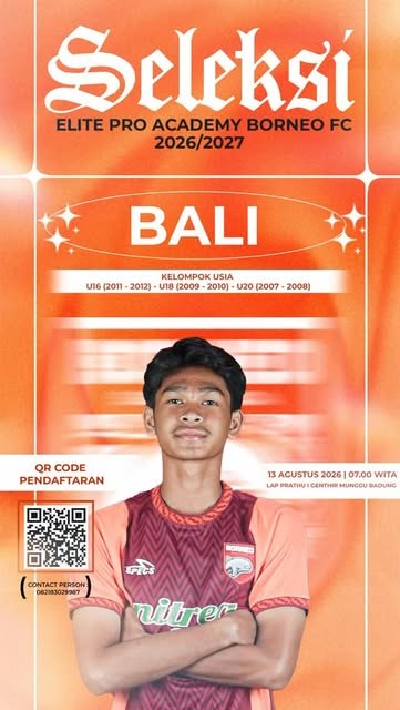 Seleksi Elite Pro Academy Borneo FC