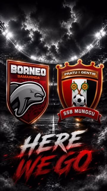 Friendly — Borneo Samarinda × SSB Munggu
